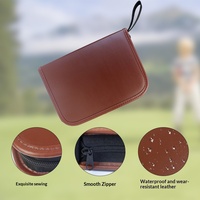 Kit d'outils de golf multifonctionnel, ensemble d'accessoires pour sac de golf, grande capacité, ensemble cadeau pour la pratique
