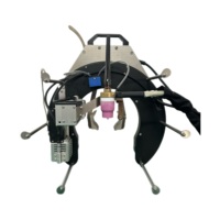 Système de soudage TIG orbital automatique de type ouvert FYID-Feiyide FXT40 Pro avec K76 ou K114 pour l'assemblage de pipelines sur site