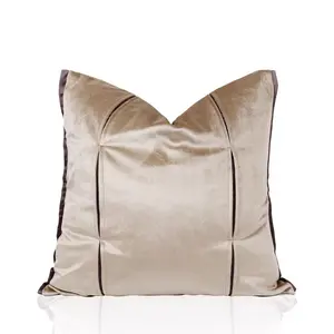 Tiff Home Handmade Decorative Luxury Embroidered Cushion Cover Sofa Bed Car Throw Pillow