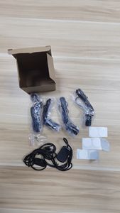 Kit d'éclairage à LED pour armoire Lampes en aluminium noir Puck pour comptoir <span class=keywords><strong>de</strong></span> <span class=keywords><strong>cuisine</strong></span> Armoire Comptoir Mobilier Ambiance Décoration <span class=keywords><strong>de</strong></span> Noël - Product Image 2