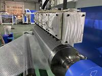 Machine de fabrication de film plastique Machine à bulles d'air avec largeur de 1200mm
