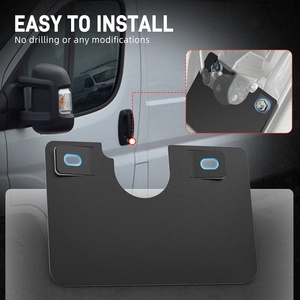 Protection anti-effraction BEVINSEE pour la porte conducteur Fiat Ducato X250 X290 2006 2007 2008+ - Product Image 5