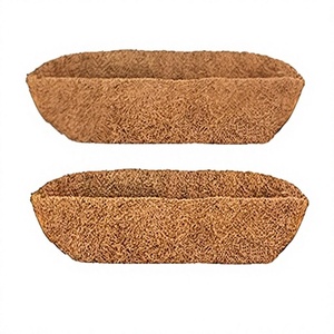 Pots en fibre de coco biodégradables, ronds, pour germination, couleur marron naturel, faible teneur en EC, pots en coco OEM, étiquette privée. - Product Image 2