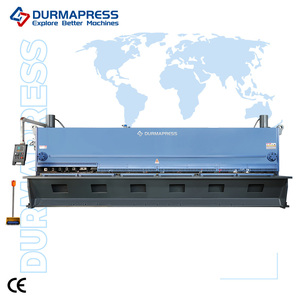 DURMAPRESS Cisaille à guillotine pneumatique intégrée <span class=keywords><strong>de</strong></span> haute précision pour tôles <span class=keywords><strong>en</strong></span> acier au carbone - Product Image 1