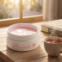 CLOVER RENA Masque Hydrocolloïde Bio Minéral Herbal VC Perle/Cristal Éclaircissant Hydratant Anti-rides pour les Yeux et les Cernes