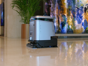 2025 nóng bán thông minh thương mại làm sạch Robot sàn Scrubber và chân không được sản xuất bởi sáng tạo - Product Image 4