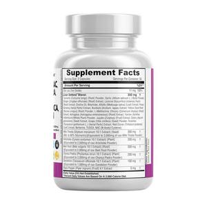 כמוסות צמחיות למבוגרים של מגנזיום גליצינאט - ניקוי כבד, ניקוי רעלים, צמיחת שיער, שיפור זיכרון ושיפור השינה - Product Image 2