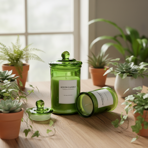 Bougies parfumées <span class=keywords><strong>de</strong></span> luxe <span class=keywords><strong>de</strong></span> qualité supérieure coffret cadeau pot en verre <span class=keywords><strong>de</strong></span> cire <span class=keywords><strong>de</strong></span> soja aromatique naturel pour <span class=keywords><strong>les</strong></span> célébrations <span class=keywords><strong>de</strong></span> parfum d'intérieur remise des diplômes <span class=keywords><strong>de</strong></span> Noël - Product Image 1