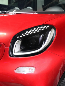 สำหรับ Mercedes-Benz ชุดไฟหน้า LED แบบเต็มจอสีฟ้า6000K ไฟสำหรับการวิ่งกลางวันสภาพใหม่ - Product Image 3