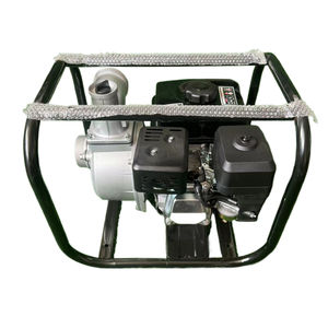 Selbst ansaugende landwirtschaft liche Hoch leistungs wasserpumpe mit WP30 Viertakt-Einzylinder-Klein benzinmotor mit hohem Durchfluss - Product Image 3