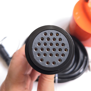 จีโอโฟนแบบสามแกน 2Hz รุ่น EG-2-II ในกล่องโลหะสำหรับใช้งานภาคพื้นดิน พร้อมหัวต่อแบบ NK27 ความไวสูง 200V/m/s 2 Hz 3C Geofono - Product Image 3