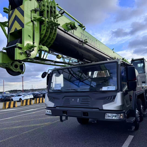 Precio de Fábrica, Grúa sobre Camión ZOOMLION ZTC500 de 50 Toneladas, Grúa Móvil Hidráulica ZTC500A562-3 para Obras de Construcción - Product Image 2