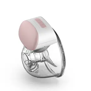 Bebebao pompa ASI elektrik tanpa kabel, dengan koleksi susu, pompa payudara bebas genggam portabel, pompa pembesar payudara