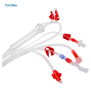 Tıbbi Tek Kullanımlık PVC Ozon Dezenfektanlı Diyaliz Hemodiyaliz Kan Tüp Seti - Product Image 4