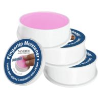 Humidificateur du bout des doigts 40g antidérapant pour bureau, magasins, maisons, fournitures scolaires et de bureau.