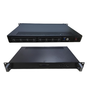 Modulador analógico de 16 canales HD a RF 4/8/12/16 HD MI a modulador ágil para equipos de transmisión de <span class=keywords><strong>radio</strong></span> y TV (NTSC PAL <span class=keywords><strong>BG</strong></span> DK) - Product Image 6