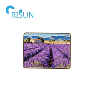 Fabrication métal émail personnalisé France broche broche carte française personnalisée épinglette insigne France drapeau national français épingles - Product Image 6