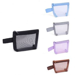 Estuche Creativo y Adorable KE'mu para Lápices, Semi-Transparente, con Cierre de Cremallera, para Niños y Niñas, con Malla, para Regalo, 21*9 cm - Product Image 1