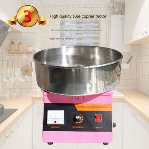 Máquina automática para hacer algodón de azúcar de 220V con tazón de acero inoxidable y cuchara para azúcar, para restaurantes e industrias minoristas, nueva condición. - Product Image 3