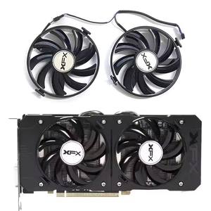 XFX-Ventilador GPU FY09010H12LPB R9 370, adecuado para XFX R9 380 370 R7 350 360, <span class=keywords><strong>RX</strong></span> 370 <span class=keywords><strong>460</strong></span>, ventilador de refrigeración de tarjeta gráfica - Product Image 1