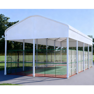 Canchas de Pádel Interiores Ecológicas con Diseño Panorámico, Compre una Cancha de Pádel con Vidrio Templado - Product Image 3