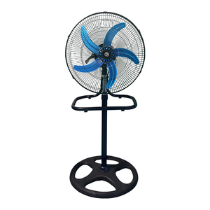 Ventilador de Pedestal Redondo de 18 Pulgadas Económico para Uso Doméstico, Industrial y de Oficina, Género de Ventiladores de Torre y Pedestal - Product Image 6