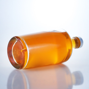 Botella de Licor de Vidrio Transparente Vacía de 750ml al por Mayor, Personalizada, con Hombro Afilado, Tapa de Rosca <span class=keywords><strong>y</strong></span> Base Pesada para Tequila <span class=keywords><strong>y</strong></span> <span class=keywords><strong>Mezcal</strong></span> (México) - Product Image 2