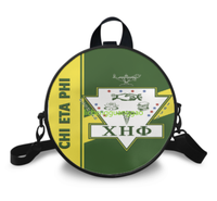 Sac rond en PU pour femme de la sororité Sigma Gamma Rho, sac de shopping réutilisable en tissu, sac de week-end de haute qualité