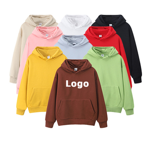 Venta al por mayor de peso pesado en blanco liso de talla grande Sudadera con capucha de lana 420gsm jerséis unisex personalizado bordado Impresión logotipo sudaderas con capucha de los hombres - Product Image 1
