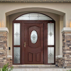 Portes doubles <span class=keywords><strong>en</strong></span> <span class=keywords><strong>bois</strong></span> cintrées personnalisées pour l'extérieur, entrée principale, maison, villa, extérieur, entrée principale, arche supérieure, <span class=keywords><strong>porte</strong></span> <span class=keywords><strong>en</strong></span> <span class=keywords><strong>bois</strong></span> massif <span class=keywords><strong>en</strong></span> chêne - Product Image 3
