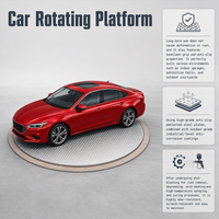 Plateforme tournante pour voitures commerciales, système de stationnement de véhicules, équipement de stationnement mécanique dans les salles d'exposition automobiles