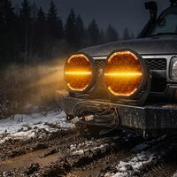 Lampe de travail tout-terrain 4x4 150w 12000LM, phare LED tout-terrain pour camion
