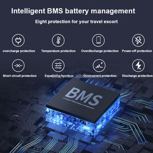 Akıllı BMS 48v LiFePo4 pil paketi 60v 72v 50Ah Golf arabası elektrikli araba Ebike lityum iyon için şarj edilebilir - Product Image 5