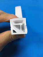 Tube en silicone LED néon flexible séparable US-N2020S 20*20mm, diffuseur de manchon, tuyau en caoutchouc, profil LED
