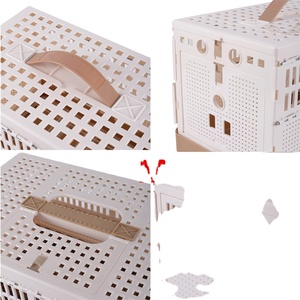 Jaula Plegable Portátil para Palomas y Caja de Transporte para Mascotas - Product Image 4