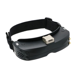 Lunettes FPV SKYZONE SKY04X PRO OLED 48CH 5.8G Steadyview avec récepteur 1920X1080 DVR, suivi de tête et ventilateur pour avion RC et <span class=keywords><strong>drone</strong></span> de course - Product Image 5