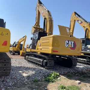 Excavadora hidráulica grande modelo CAT345GC 2022 usada de alta calidad, 45 toneladas, 2,41 m³, Motor de cubo, bomba de engranajes, componentes de núcleo de rodamiento - Product Image 3