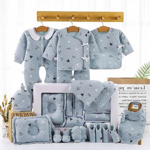 Coffret Cadeau Bébé Nouveau-né en Gros – Ensembles de Vêtements Unisexe en Pur Coton pour le Printemps et Toutes Saisons – Logo Personnalisé Disponible - Product Image 4