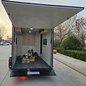 Aanhangwagens voor motorfietsen, ATV's en andere voertuigen met gesloten laadruimte - Product Image 5