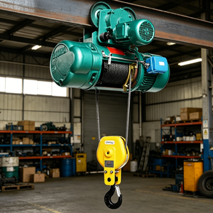 Nuevo Modelo <span class=keywords><strong>de</strong></span> <span class=keywords><strong>Polipasto</strong></span> Eléctrico <span class=keywords><strong>de</strong></span> Cable <span class=keywords><strong>de</strong></span> Acero <span class=keywords><strong>de</strong></span> <span class=keywords><strong>3</strong></span> <span class=keywords><strong>Toneladas</strong></span> con Control Remoto, Estándar Europeo - Product Image 4