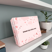 Boîte d'emballage en carton personnalisée avec logo, prix usine, pour boutique en ligne, boîte cadeau avion 0427, boîte d'expédition postale