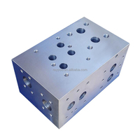 Distributeur hydraulique CETOP3 CETOP 5 NG6-NG32, bloc de soupapes Rexroth Yuken Vickers, standard ou personnalisé, en aluminium