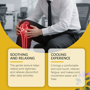 Bálsamo para aliviar el dolor muscular articular, pomada para el cuidado de la salud corporal, crema de masaje para aliviar el dolor - Product Image 3