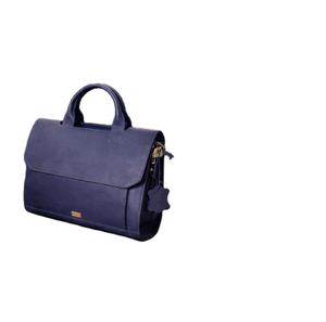 Bolso Bandolera de Cuero Genuino de Lujo para Oficina, Solución Moderna y Profesional para Viajes Corporativos y Trabajo Diario - Product Image 1