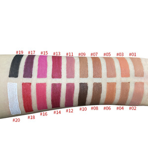 Nouveau stylo à lèvres multifonction imperméable et facile à colorier, 20 couleurs, longue durée, vente en gros - Product Image 4