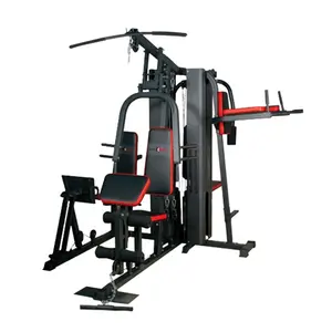 Fitness çok gücü Fitness ekipmanı 5 istasyon ev için spor salonu ekipmanları vücut geliştirme makinesi