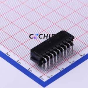 M3025R-2x9P Wire-to-Board Pin Header Bent Lead Through Hole,P=3mm Connector 2x9P 3mm Right Angle Insert 18P - Product Image 2