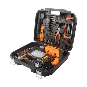 DISEN 95 PCS Power Impact Driver Bit Drill Hardware Tool Kit Set Set di strumenti elettrici professionali