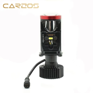 Voitures et motos H4 Petit Fisheye concentré avec sa propre ligne Haute puissance Y8 Objectif H4 Double lumière Mini phares LED - Product Image 1