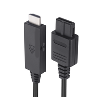 Adaptateur de console de jeu pour adaptateur de convertisseur SNES/NGC/SFC/N64 vers HD MI